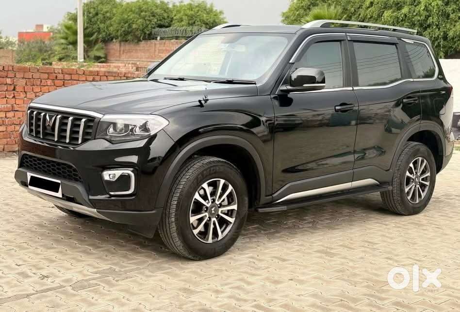 Mahindra Scorpio N Z8 Select Diesel At 2wd 7-seater, 2025, Diesel