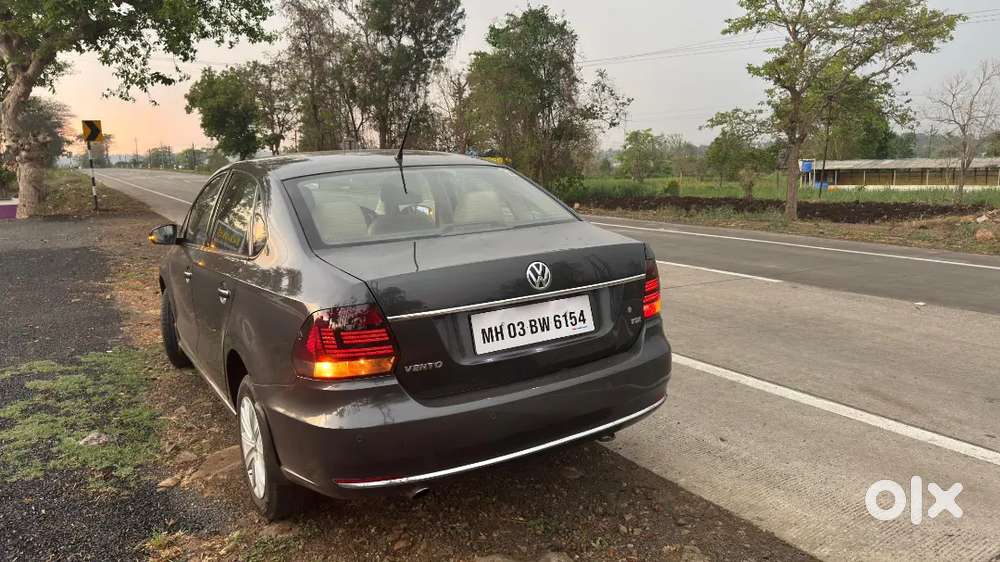 Volkswagen Vento 2015 Petrol 144000 Km Driven