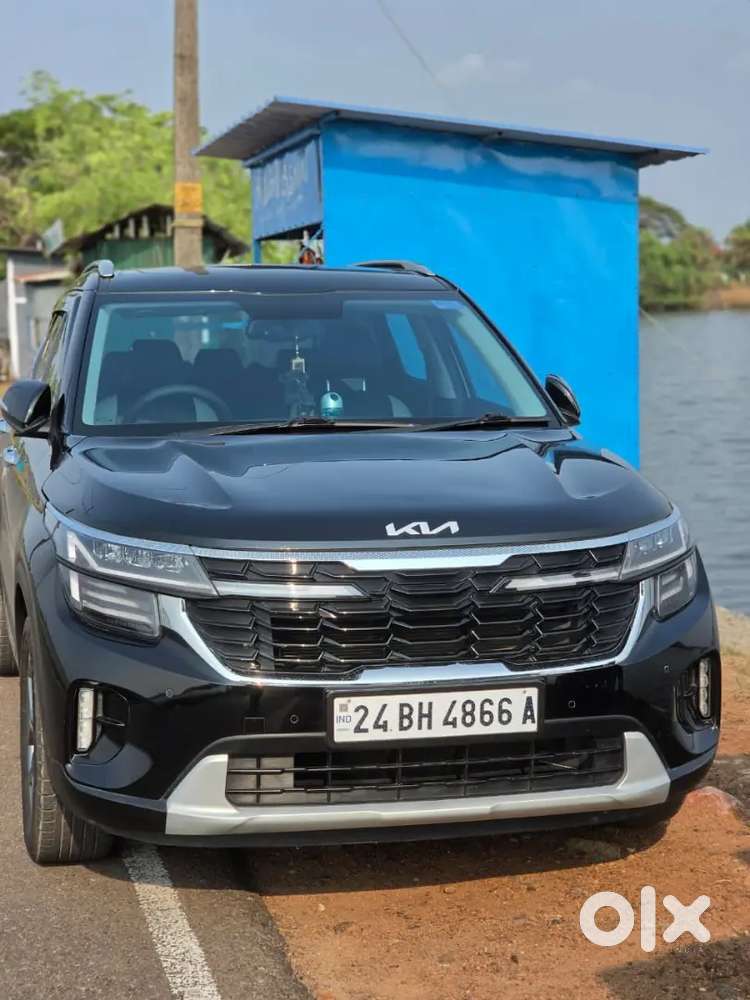 Kia Seltos 2024 Petrol Well Maintained