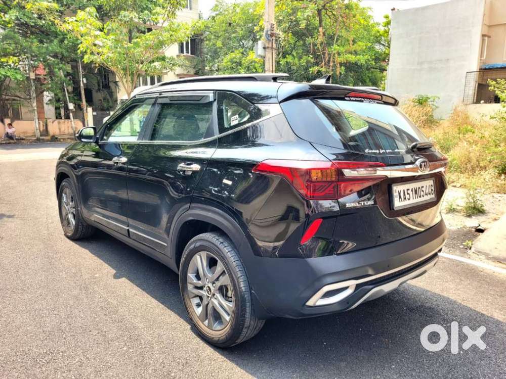 Kia Seltos Htk G, 2021, Petrol