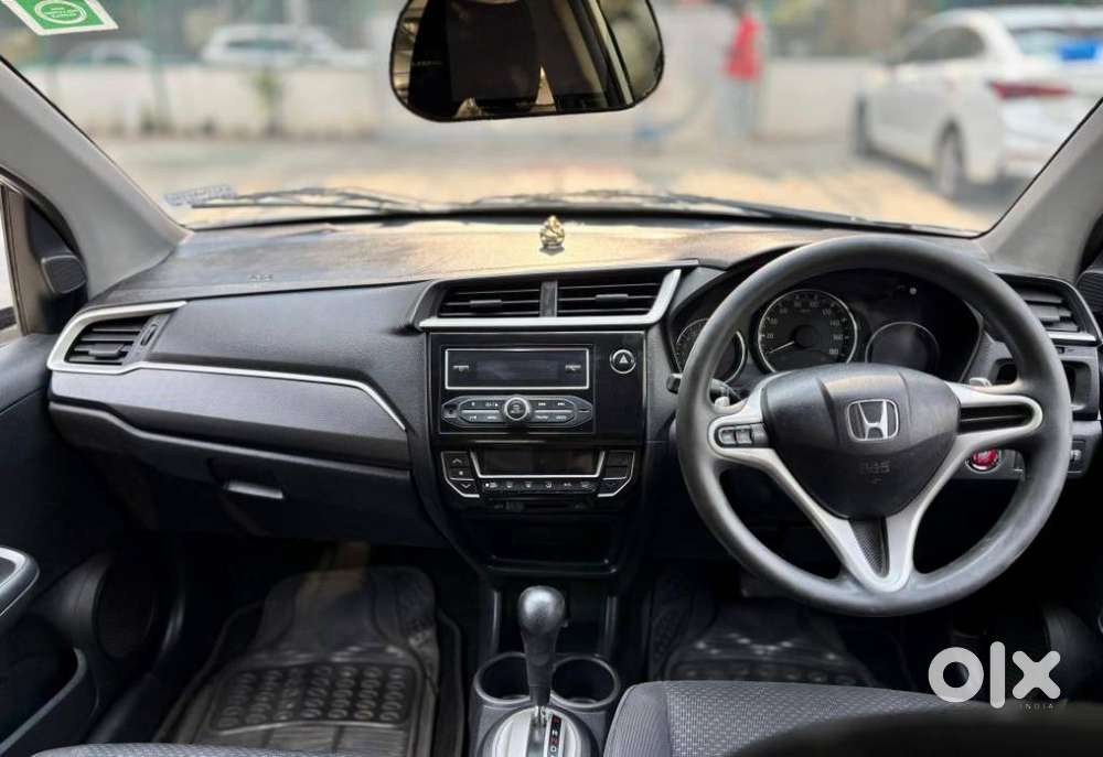 Honda Br-v I-vtec V Cvt, 2018, Petrol