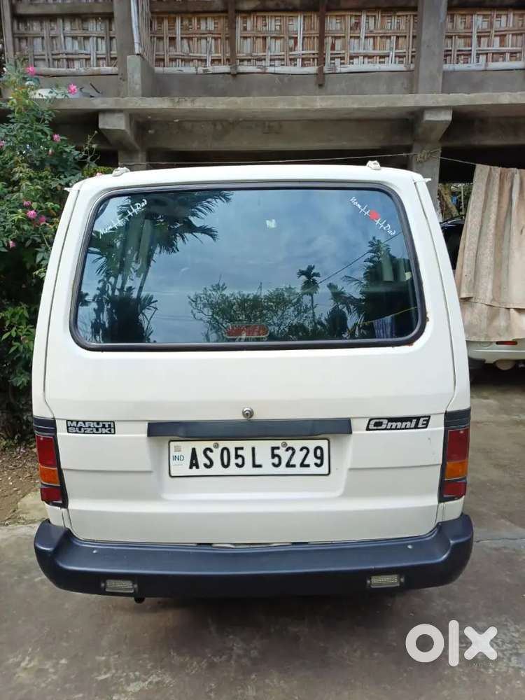 Maruti Suzuki Omni 2017 Petrol Well Maintained