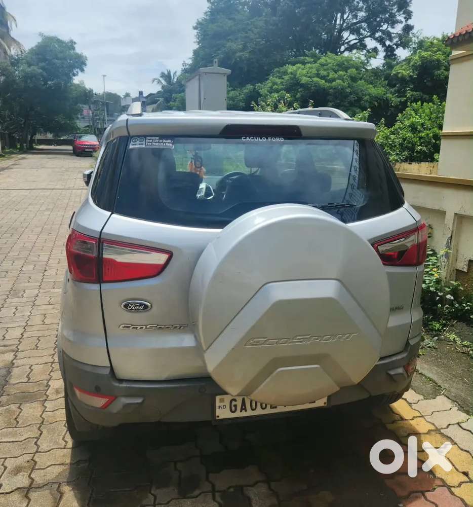 Ford Ecosport Titanium Plus 2016