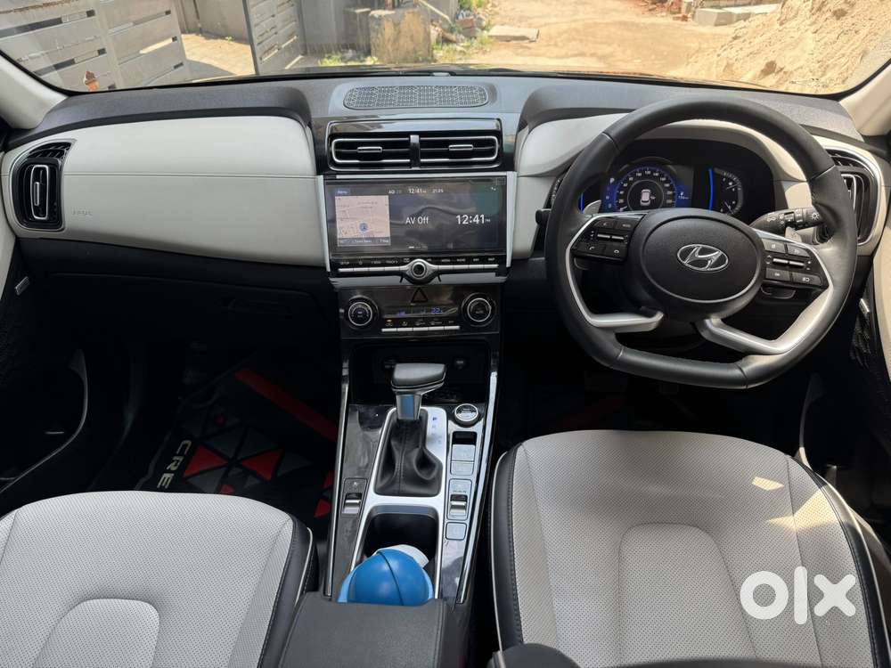 Hyundai Creta 1.5 Sx (o) Ivt Petrol, 2022, Petrol