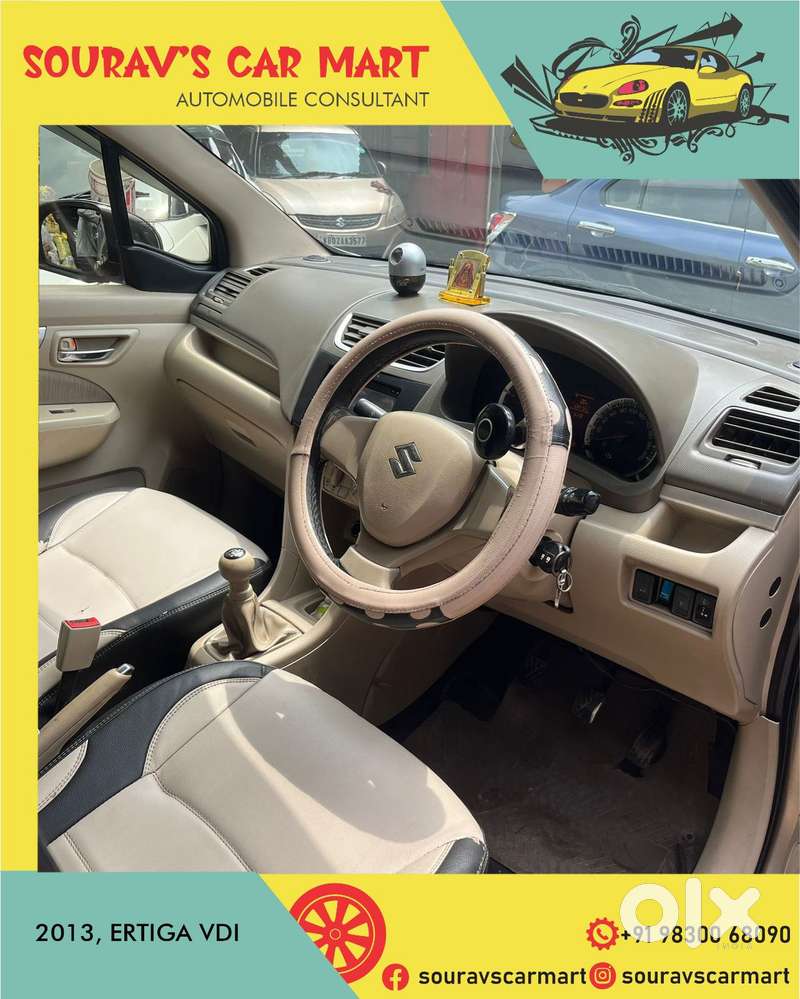 Maruti Suzuki Ertiga Vdi, 2013, Diesel