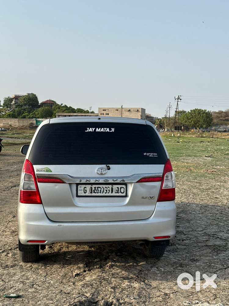 Toyota Innova Diesel 2012 Car