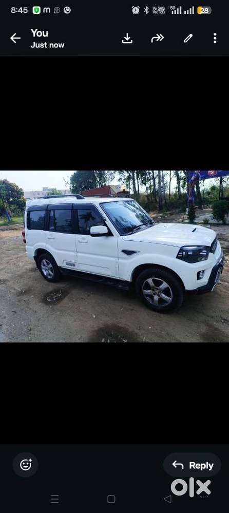 Mahindra Scorpio S11 Mt 7s Cc, 2018, Diesel