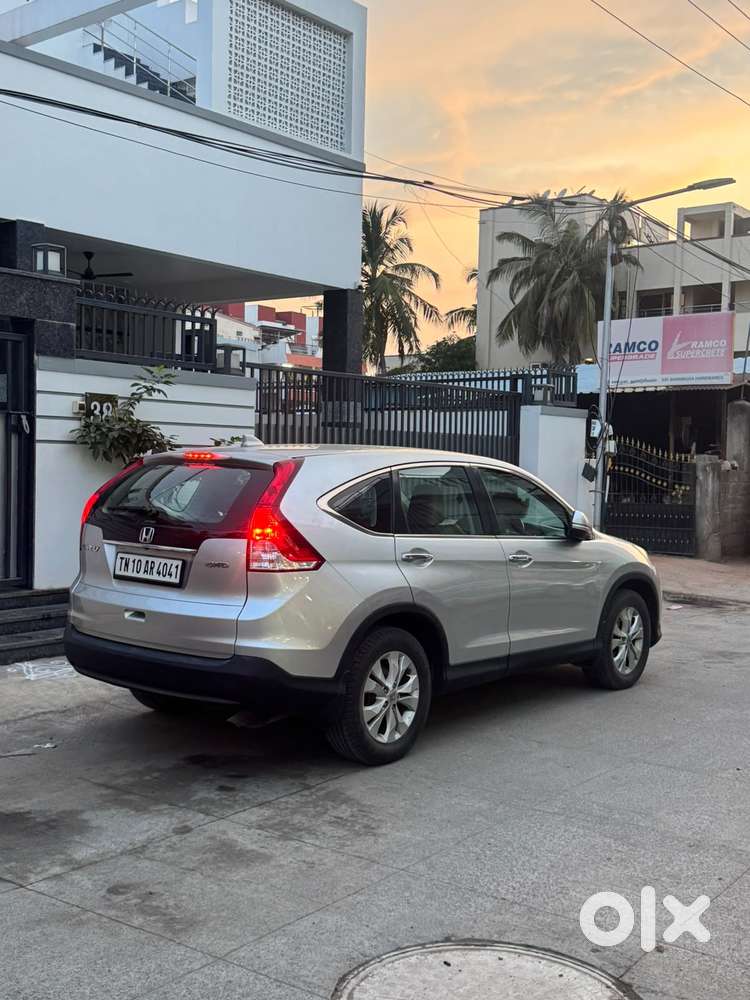 Honda Cr-v 2.4l 4wd Avn, 2014, Petrol
