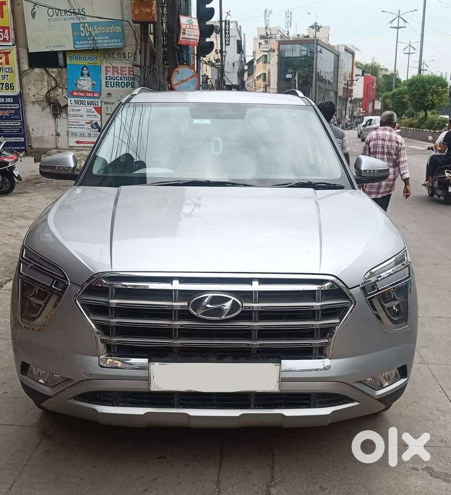 Hyundai Creta Facelift 1.5 Diesel At, 2022, Diesel