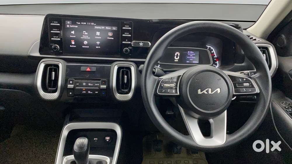 Kia Sonet Htk Plus 1.5 Diesel Mt, 2022, Diesel