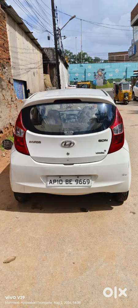 Hyundai Eon D-lite 2013 Petrol Manual