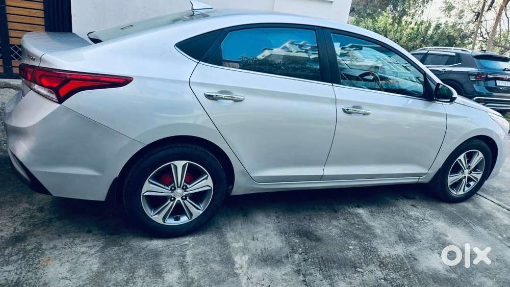 Hyundai Verna 2018 Diesel Well Maintained