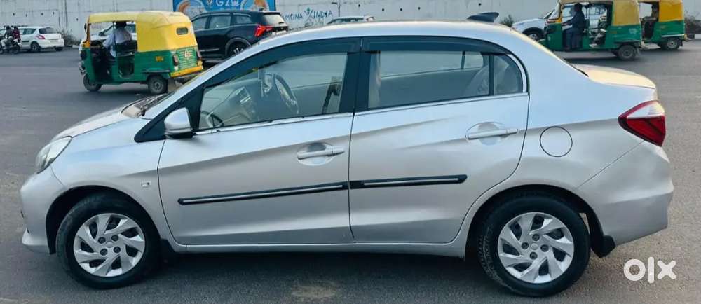 Honda Amaze Smt Model 2016 Cng On Paper