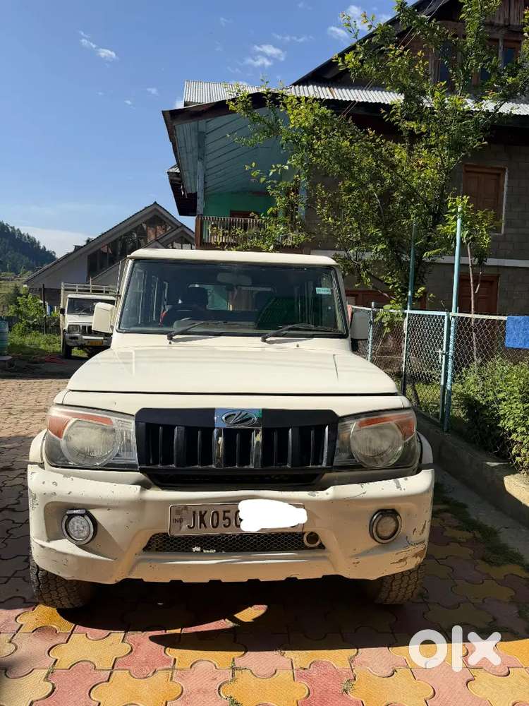 Mahindra Bolero Power Plus 2018 Diesel Well Maintained