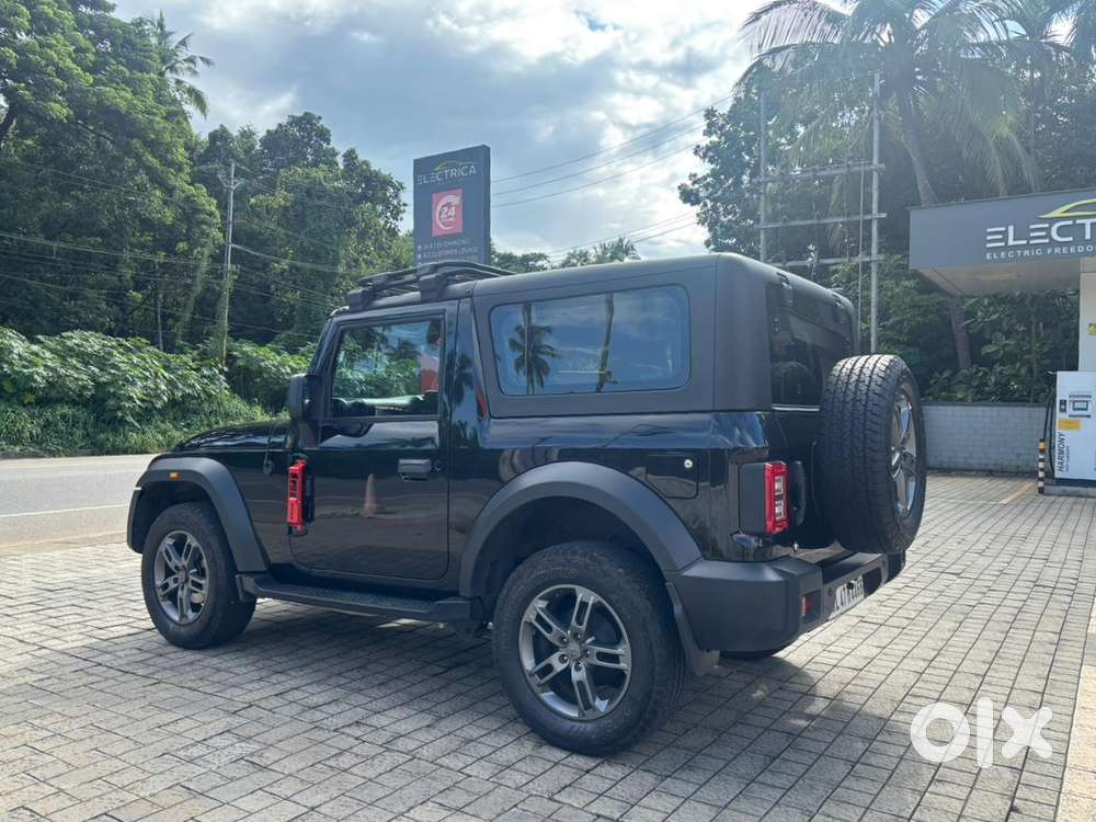 Mahindra Thar Lx D Ht 2wd Mt [2022 - 2025], 2024, Diesel