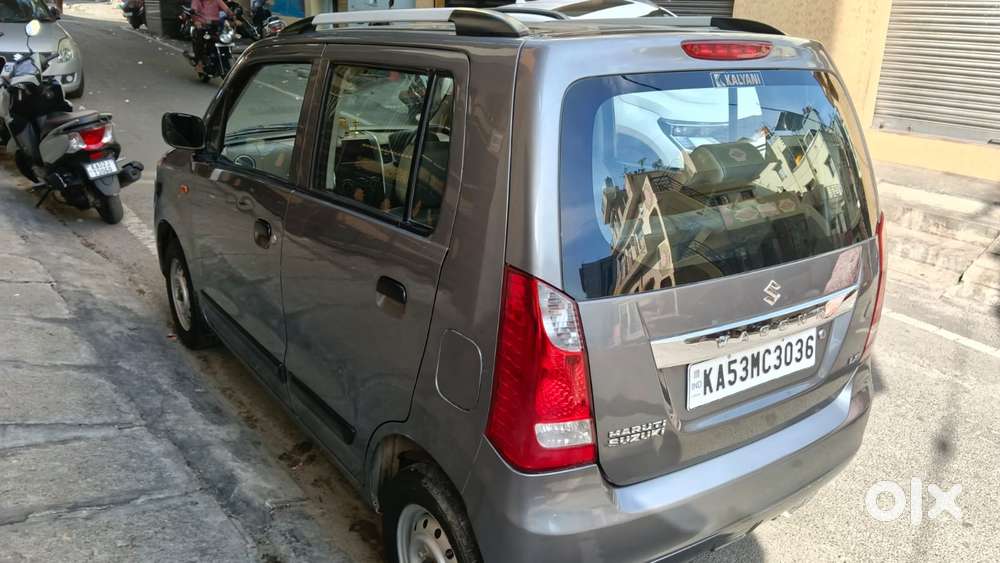 Maruti Suzuki Wagon R LXI, 2015, Petrol