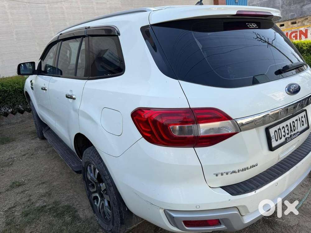 Ford Endeavour 2020 Diesel Good Condition