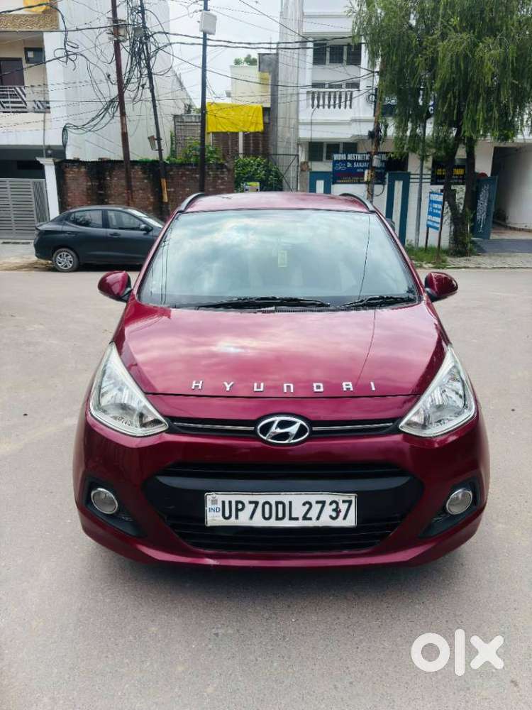 Hyundai Grand I10 Sportz, 2016, Petrol