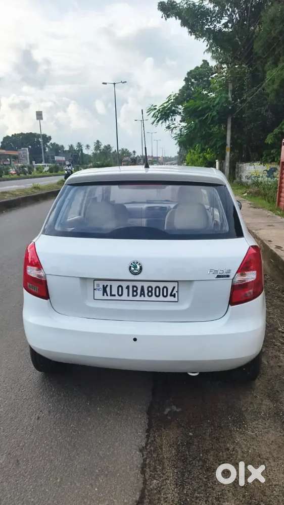 Skoda Fabia 1.2 Active 2011 Tdi