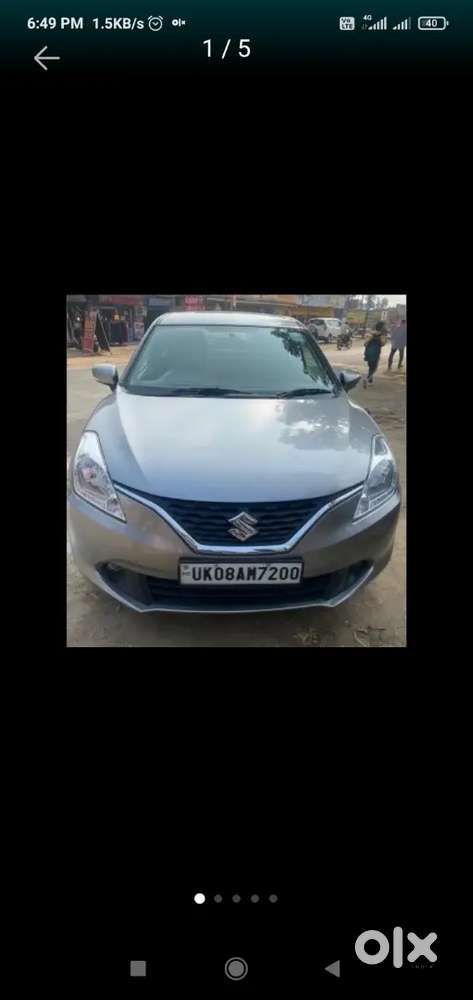 Nov 2016maruti Suzuki Baleno Nov  2016 Petrol Good Condition