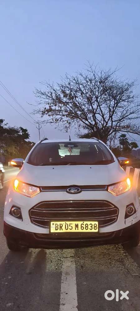 Ford Ecosport 2014 Diesel Well Maintained