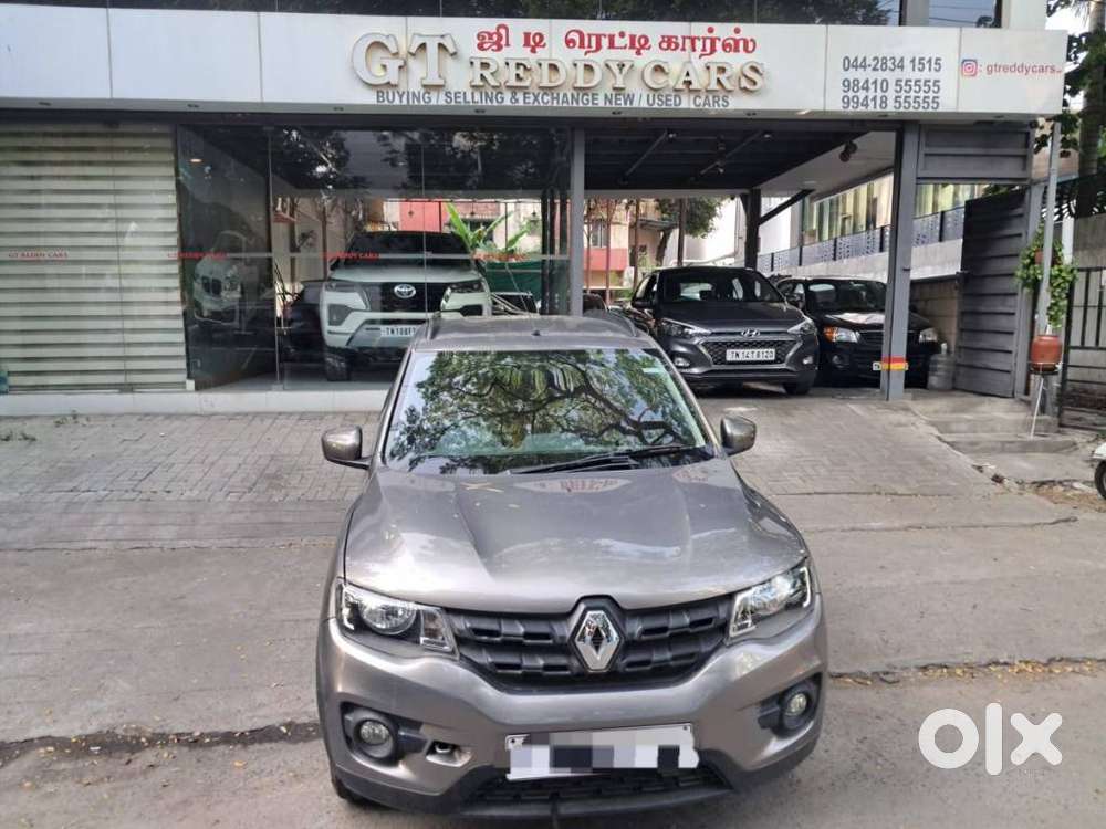 Renault Kwid Rxt 1.0, 2018, Petrol