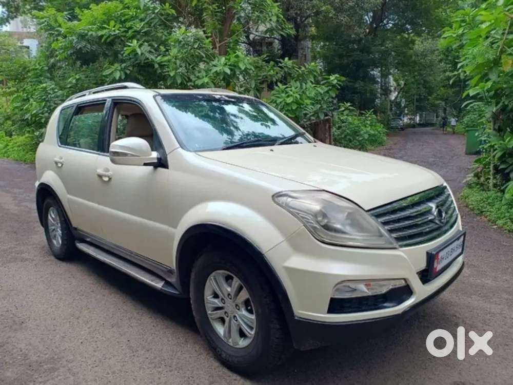 Mahindra Ssangyong Rexton 2016