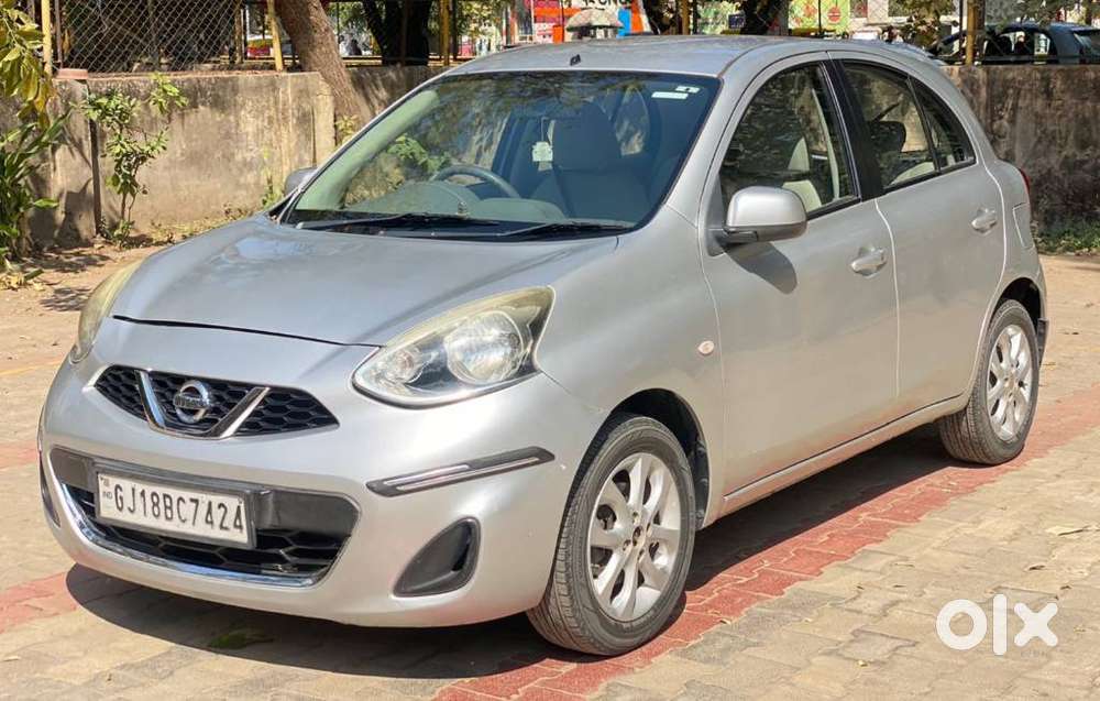 Nissan Micra Xl Cvt (petrol), 2014, Petrol