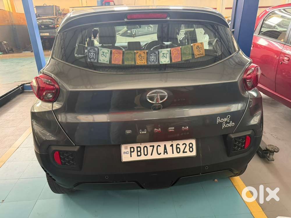 Tata Punch Petrol Manual 2022