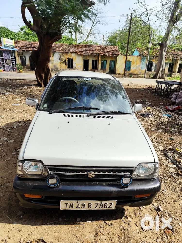 Maruti Suzuki 800 2007 Petrol Good Condition