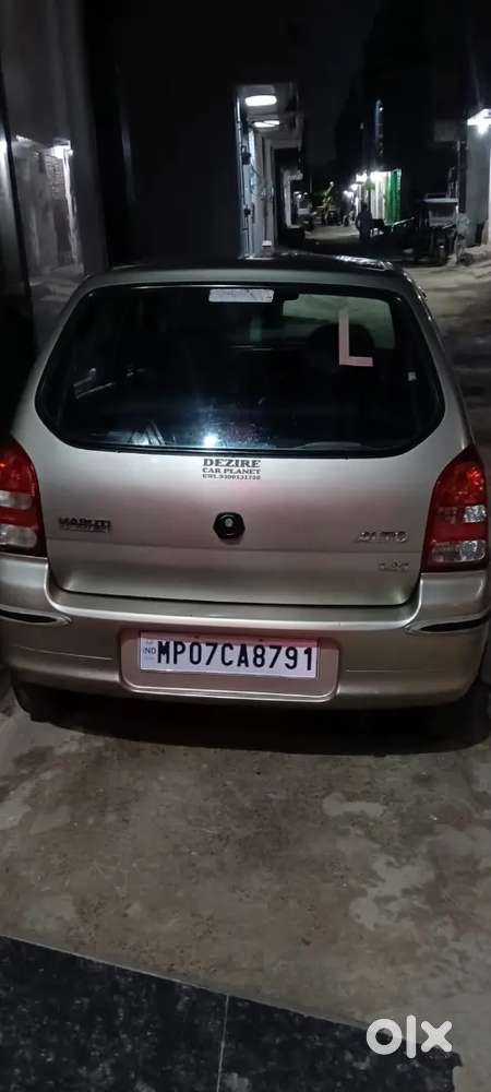 Maruti Suzuki Alto Lxi 2009 Model