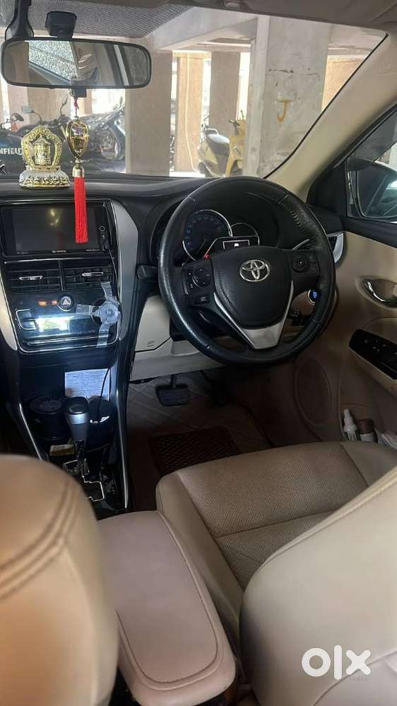 Toyota Yaris Vx Cvt, 2018, Petrol