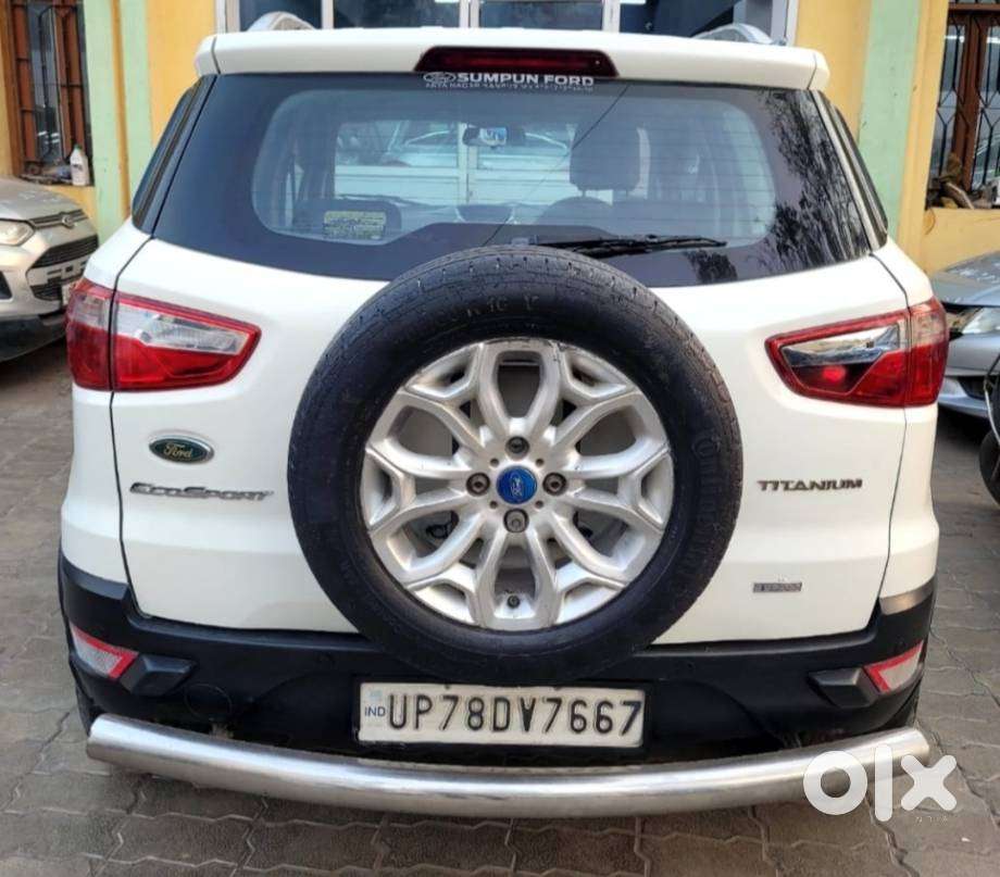 Ford Ecosport 1.5 Diesel Titanium, 2015, Diesel