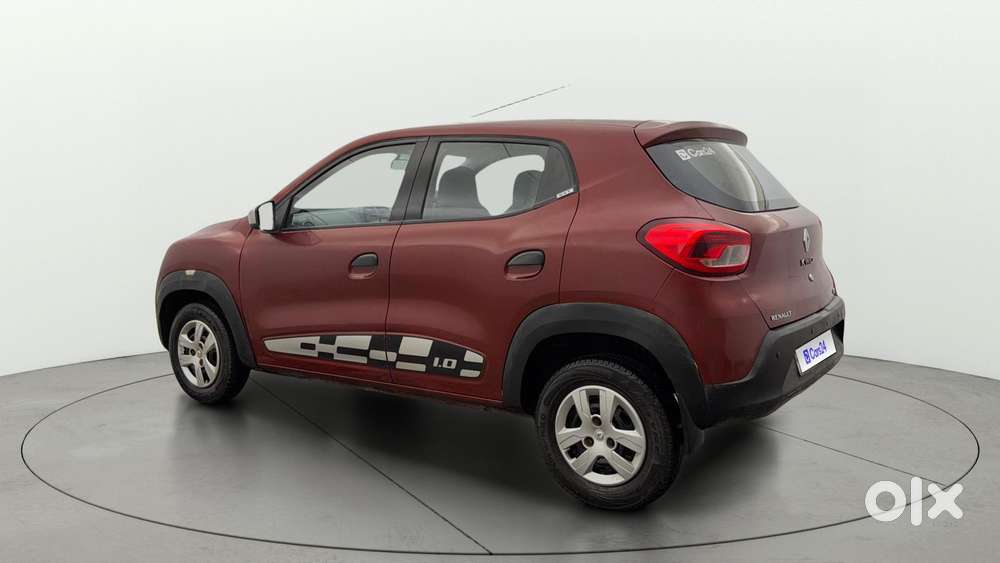 Renault Kwid 1.0 Rxt Amt Opt, 2016, Petrol