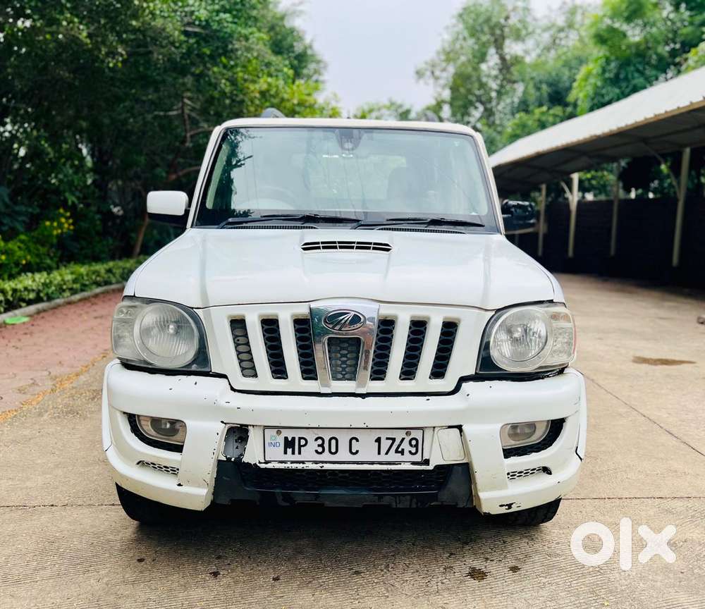 Mahindra Scorpio Vlx 2wd Bsiv, 2013, Diesel