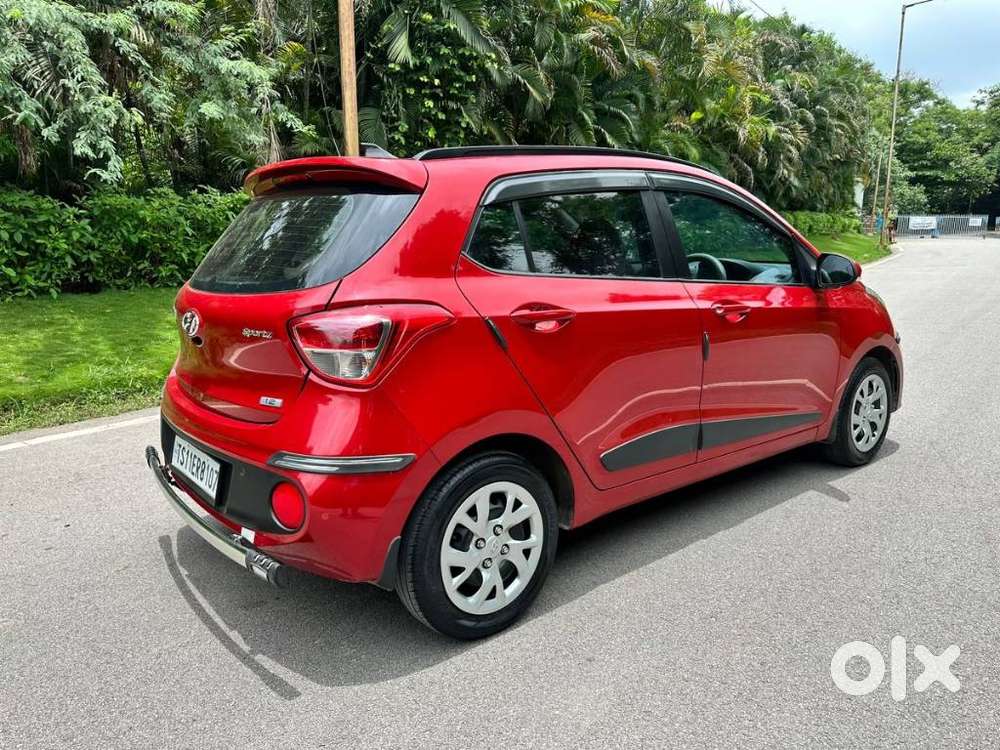 Hyundai Grand I10 Sportz 1.2 Kappa Vtvt, 2019, Petrol