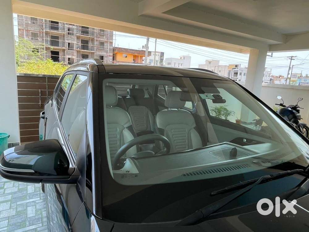 Hyundai Creta Facelift 2024 Petrol 19000 Km Driven