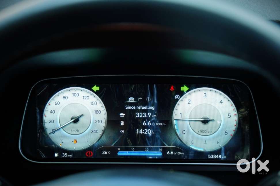Hyundai Alcazar Platinum 7 Str 1.5 Diesel Adventure, 2023, Diesel