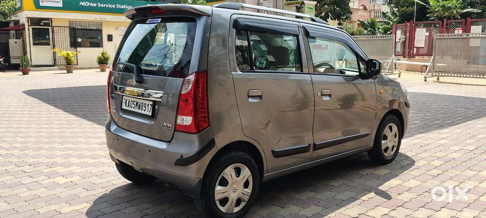 Maruti Suzuki Wagon R 1.2 Vxi Ags, 2018, Petrol