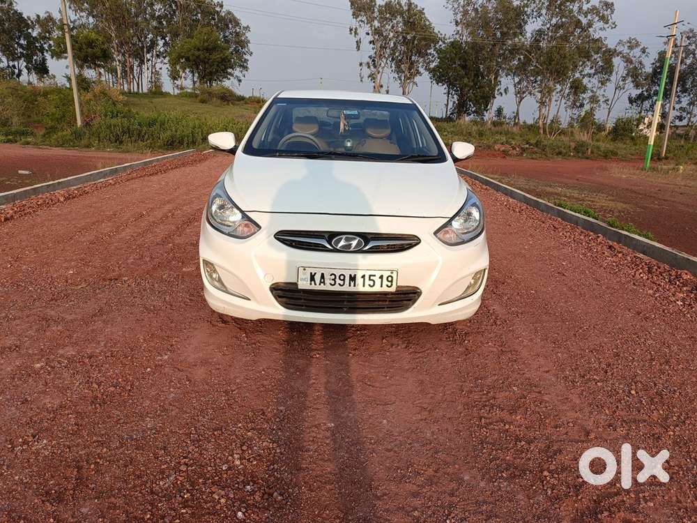 Hyundai Verna 2013 Diesel