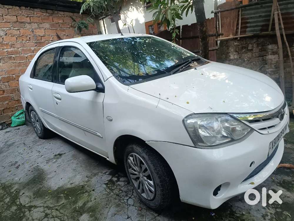 Toyota Etios 2012 Variant G