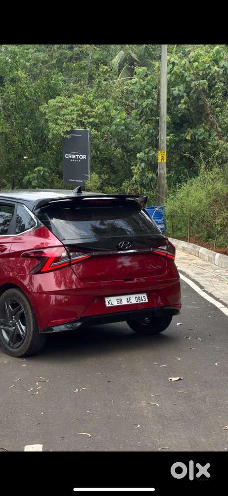 Hyundai New I20 2021 Car