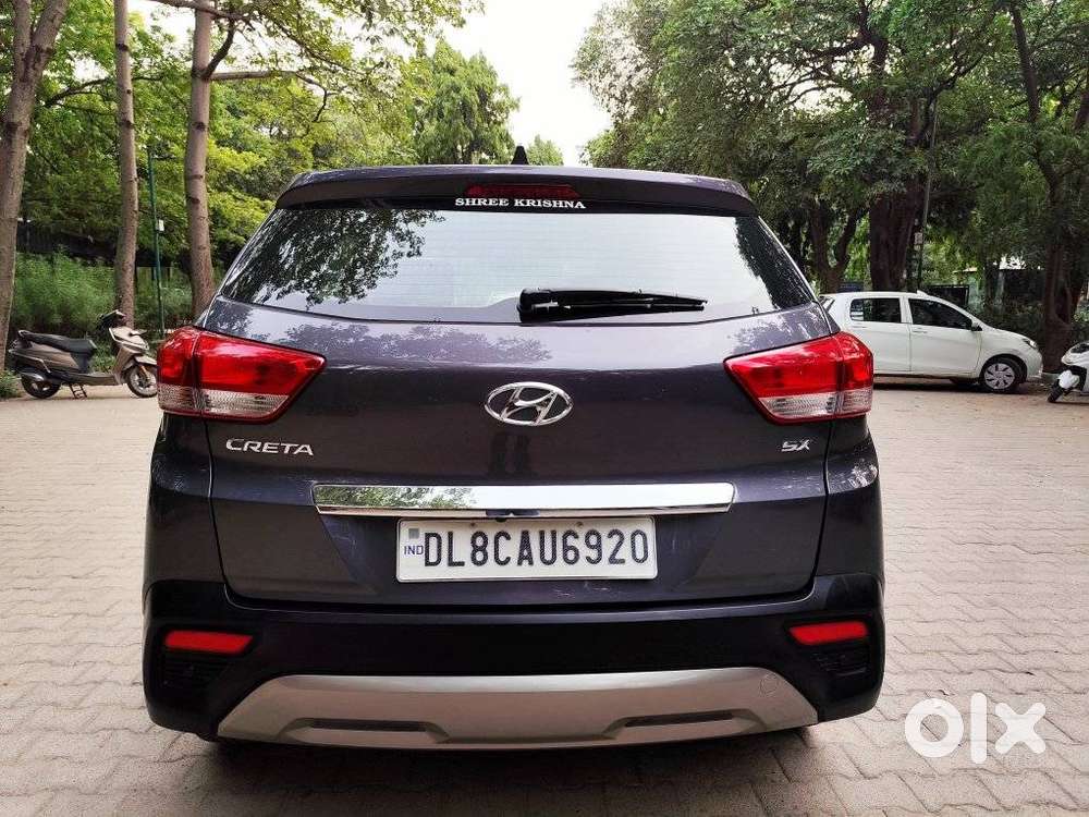 Hyundai Creta 1.6 Vtvt At Sx Plus, 2018, Petrol