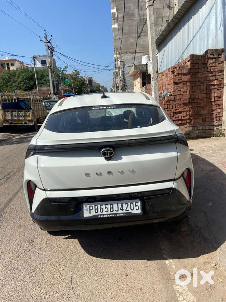 Tata Curvv Petrol Good Condition
