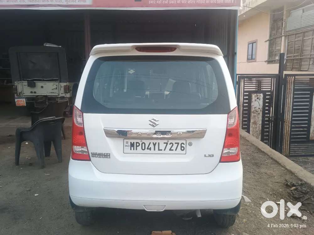 Maruti Suzuki Wagon R 1.0 2017 Cng & Hybrids 89000 Km Driven