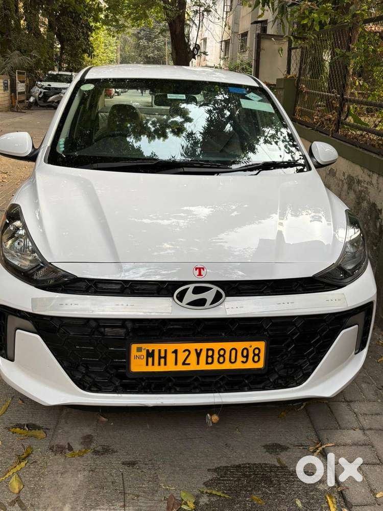 Hyundai Aura 2025 Cng & Hybrids 16000 Km Driven