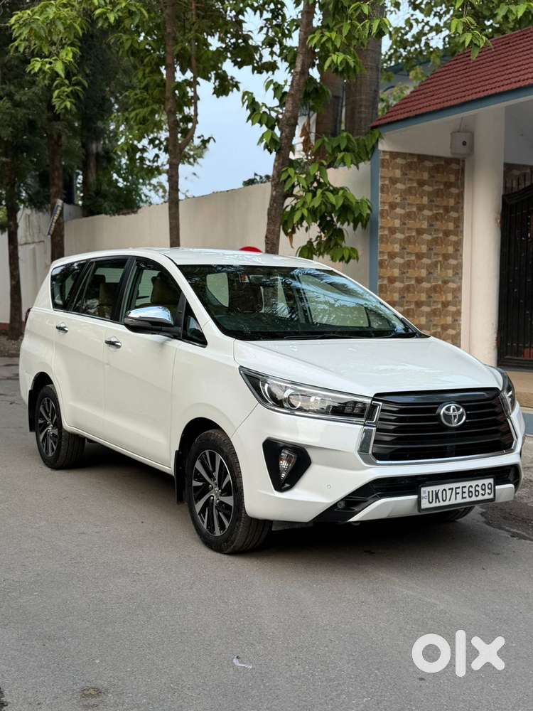 Toyota Innova Crysta 2.4 Z 7 Str, 2022, Diesel