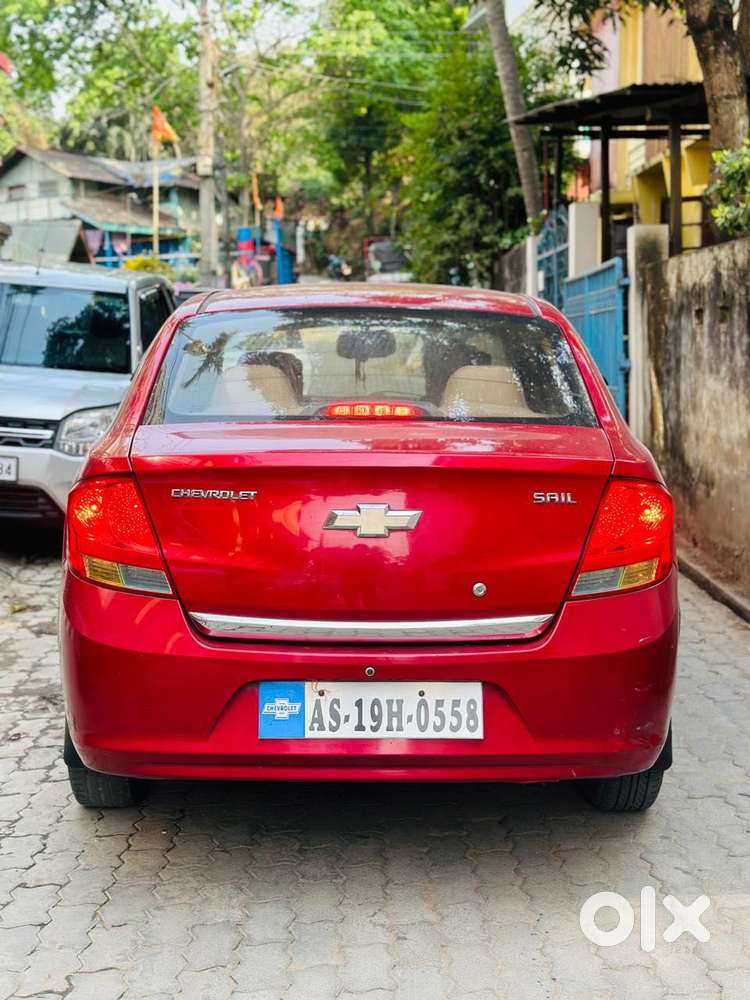 Chevrolet Sail 1.2 Ls Abs, 2015, Petrol