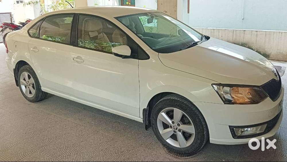 Skoda Rapid 2017 Petrol Well Maintained