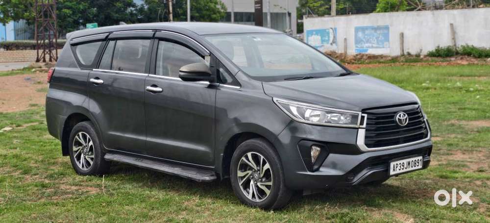 Toyota Innova Crysta [2020-ongoing] 2.7 Gx At 7 Str, 2021, Diesel